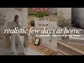 VLOG amazon home decor haul upcoming home projects interior design school working