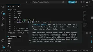 Part 8 Python Practice