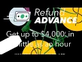 Tax Talk 2022 Turbo Tax Refund Advance