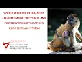 SPIDER MONKEY OPTIMIZATION ALGORITHM FOR ELECTRICAL POWER SYSTEM APPLICATIONS USING MATLAB-PYTHON