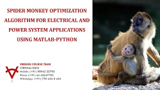 SPIDER MONKEY OPTIMIZATION ALGORITHM FOR ELECTRICAL POWER SYSTEM APPLICATIONS USING MATLAB-PYTHON