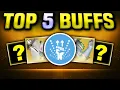 Download Lagu Top 5 BIGGEST BUFFS coming in Edge of Fate | Destiny 2