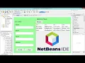 Create Java Application with JTable and Form using Swing GUI Builder of Netbeans IDE Source Code
