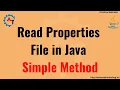 Read Properties File Using ResourceBundle Class Properties File in Java Java Interview Questions