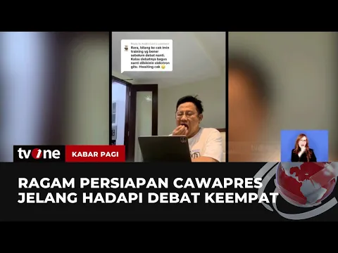 Melihat Persiapan Cawapres Jelang Debat Keempat di JCC