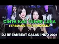 Download Lagu DJ Cinta kau tukar Luka X Terbuang tak bermakna DJ Breakbeat Galau 2021