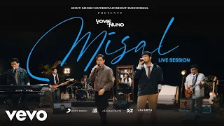 Download Yovie \u0026 Nuno - Misal (Live Session) MP3