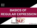 Learn Regular Expressions in 1 Hr Regex Natural Language Processing NLP Python Tutorial 01