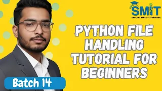 Python File Handling Tutorial for Beginners Read Write Append Files