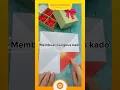 Lagu Membuat bungkus kado dari kertas. origami #diy #kerajinan #origami #kreasi #kerajinantangan #creatif