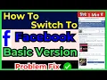 Use Facebook Without App Switch to MBASIC Facebook