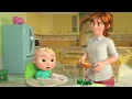 Yes Yes Vegetables Song | @CoComelon Nursery Rhymes & Kids Songs