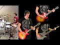 You Could Be Mine Guns N' Roses Guitar Bass Drum Cover