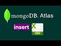 How to CSV File to MongoDB Atlas and Convert to Collection Documents using Pymongo