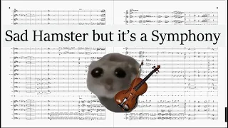 a sad hamsters symphony musescore 4
