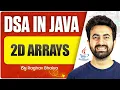 DSA In Java 2D Arrays Java in One Shot 2D Arrays in Java