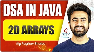 DSA In Java 2D Arrays Java in One Shot 2D Arrays in Java