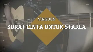 Download (Virgoun) Surat Cinta Untuk Starla | Guitar Instrumental Cover MP3