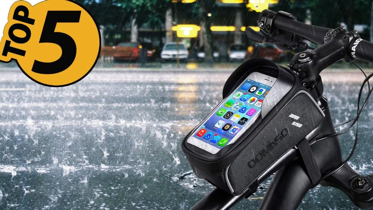 TOP 5 Best Top Tube Bag with phone holder of 2023