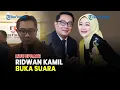 🔴RIDWAN KAMIL BUKA SUARA, UNGKAP PEMICU PERCERAIANNYA DENGAN ATALIA PRARATYA