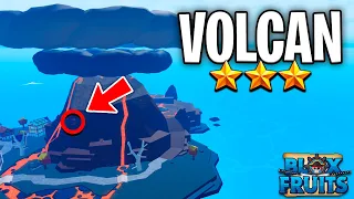 MISIONES SECRETAS de VOLCAN  en BLOX FRUITS UPDATE 30⭐