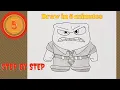 how to draw angry inside out 2 How to draw Disney characters Inside Out 2 disney wiki character