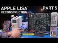 The moment of truth: Does the rebuilt Lisa work?
