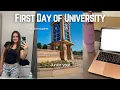 First day at the University of Texas at Arlington Transfer student at UTA College life