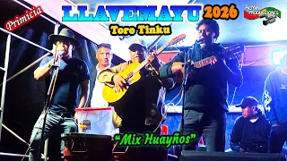 Toro Tinku de LLAVEMAYU 2026-73 Aniversario, "Mix Huayños". Video Oficial de ALPRO BO.