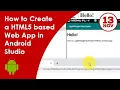 How to Create HTML5 Based Android Web App