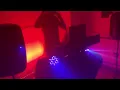 Halloween DJ gig - Patrick topping shake my booty