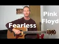 Download Lagu Pink Floyd Friday - Fearless | Breakdown + Guitar Lesson