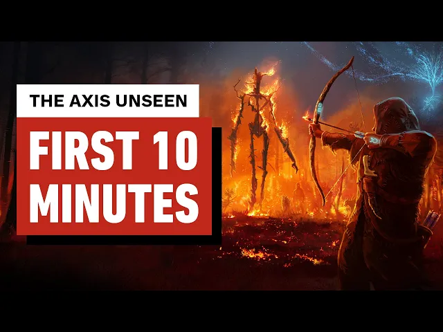 The Axis Unseen: The First 10 Minutes of Gameplay
