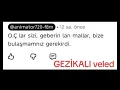Çok içmiş galiba (◉⁠‿⁠◉) velet 