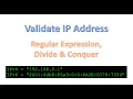 Validate IP Address