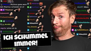 Warum habe ich live gestanden? | Maxim vs. Chat