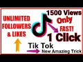 Tiktok Auto Followers Online Without Human Verification And Survey Auto Liker Hearts Views App
