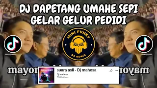 dj dapetang umahe sepi gelar gelur pedidi dj mahesa tragedi kamar mandi mangkane viral tiktok