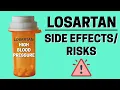 Losartan for High Blood Pressure - What Are the Side Effects Risks to Know