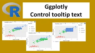 R programming at work Interactive plots using ggplotly customise tooltip text