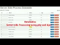 DataTables - Server-side Processing using php and Ajax Part 2 by Sokchab