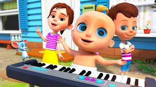 Download The More We Get Together + We Have Fun and more Kids Songs and Nursery Rhymes - LooLoo Kids MP3