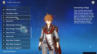 childe all voice lines english 