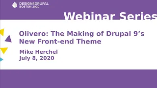 Olivero The Making of Drupal 9 s New Front-end Theme