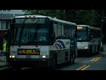 NJ Transit Onboard 2002 MCI D4000 On The 165P Express To Westwood