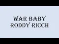 Roddy Ricch - War Baby (lyrics)