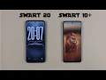 Infinix Smart 20 Vs Infinix Smart 10 Plus Speed Test