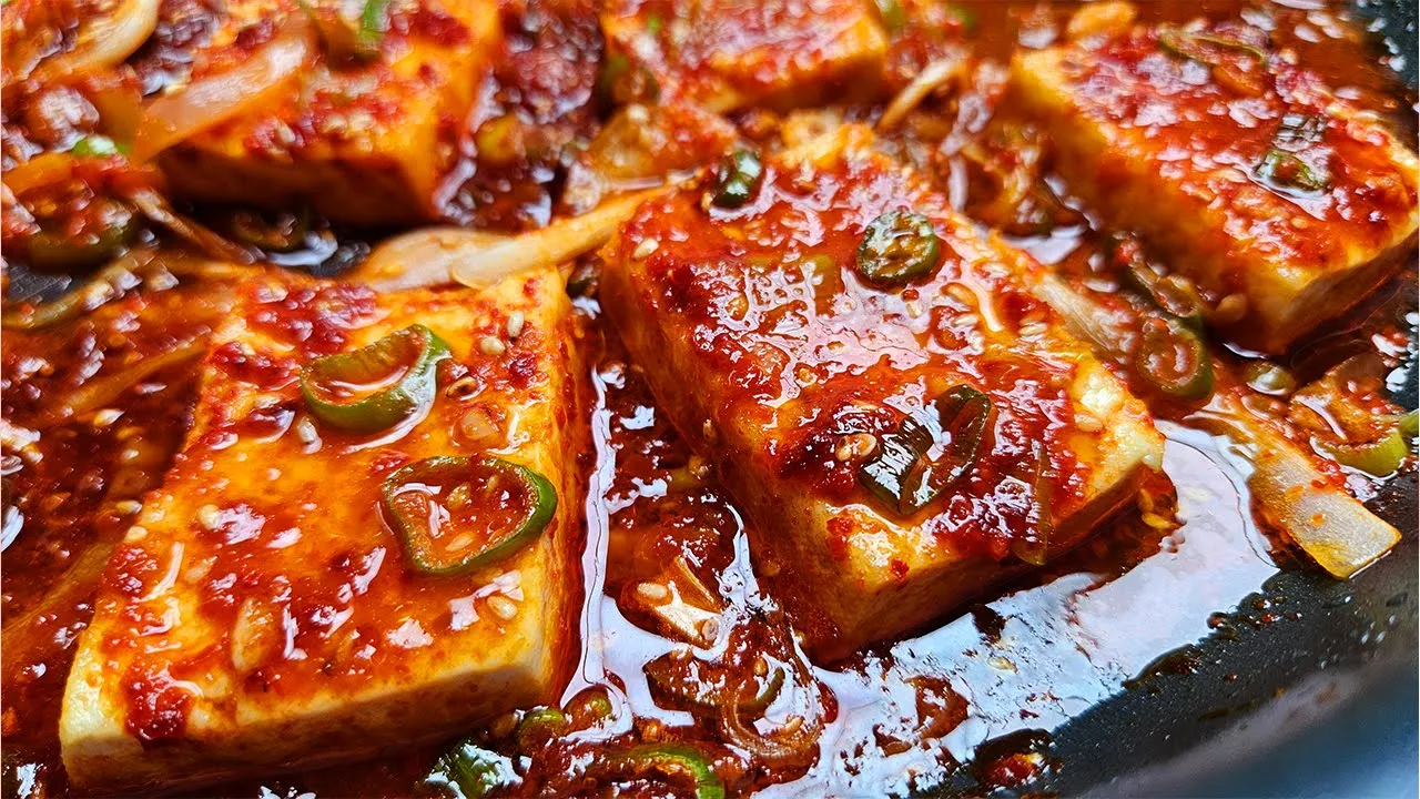 백반집 두부조림