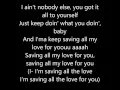 Sevyn Streeter - My Love For You ( Lyrics )