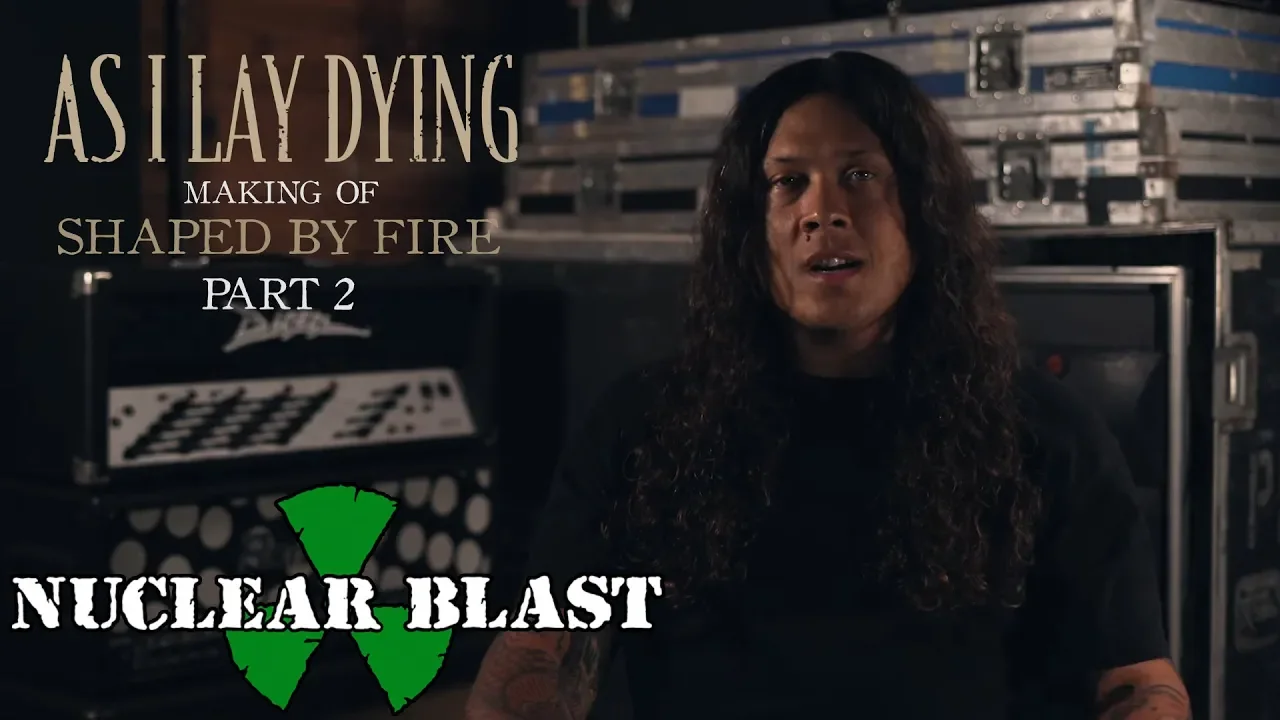 AS I LAY DYING - The Making of Shaped By Fire: PART 2 - Writing and Recording (OFFICIAL INTERVIEW)